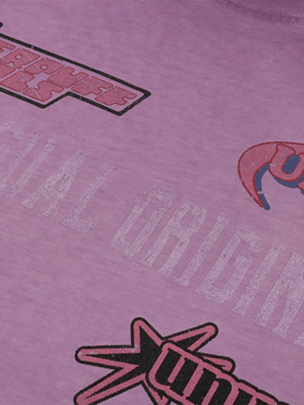 Camiseta sticker pattern cuttable