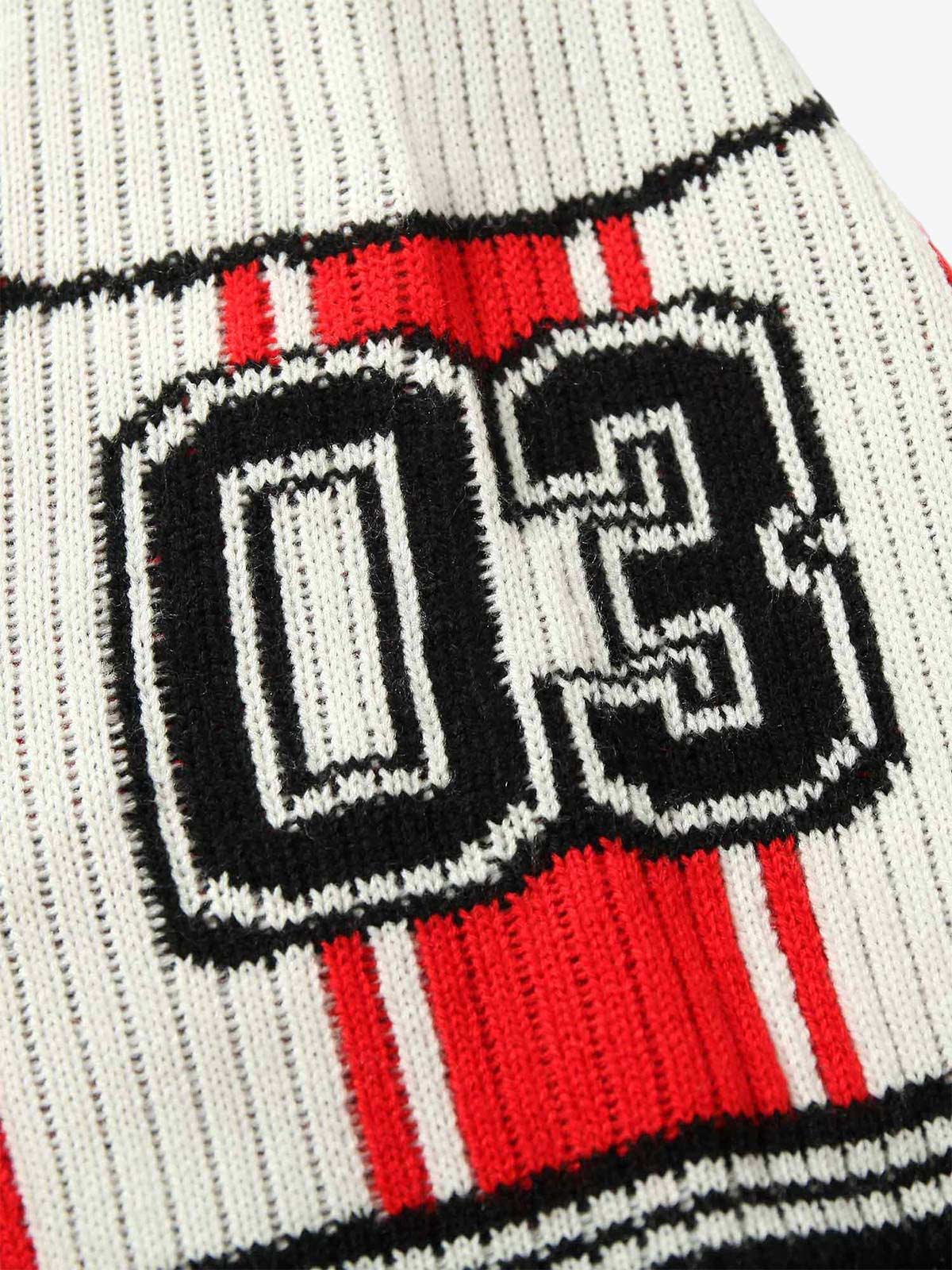 Camiseta Oversized Vintage Striped Baseball sleeved