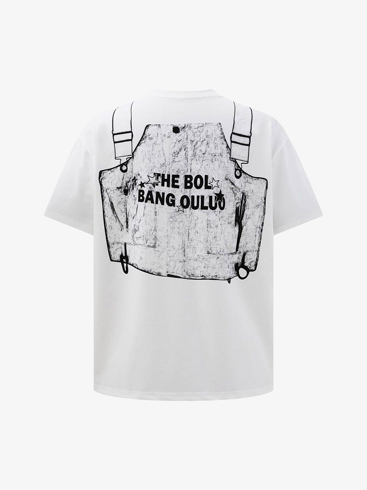 Camiseta Jacket the box