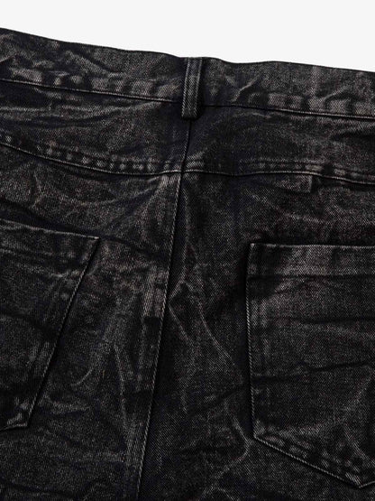 Calça High Street Hip-hop Distressed