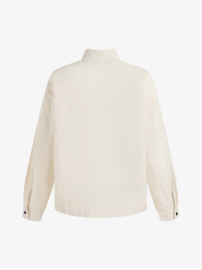 Graphic Portrait Print Long-Sleeve Shirt