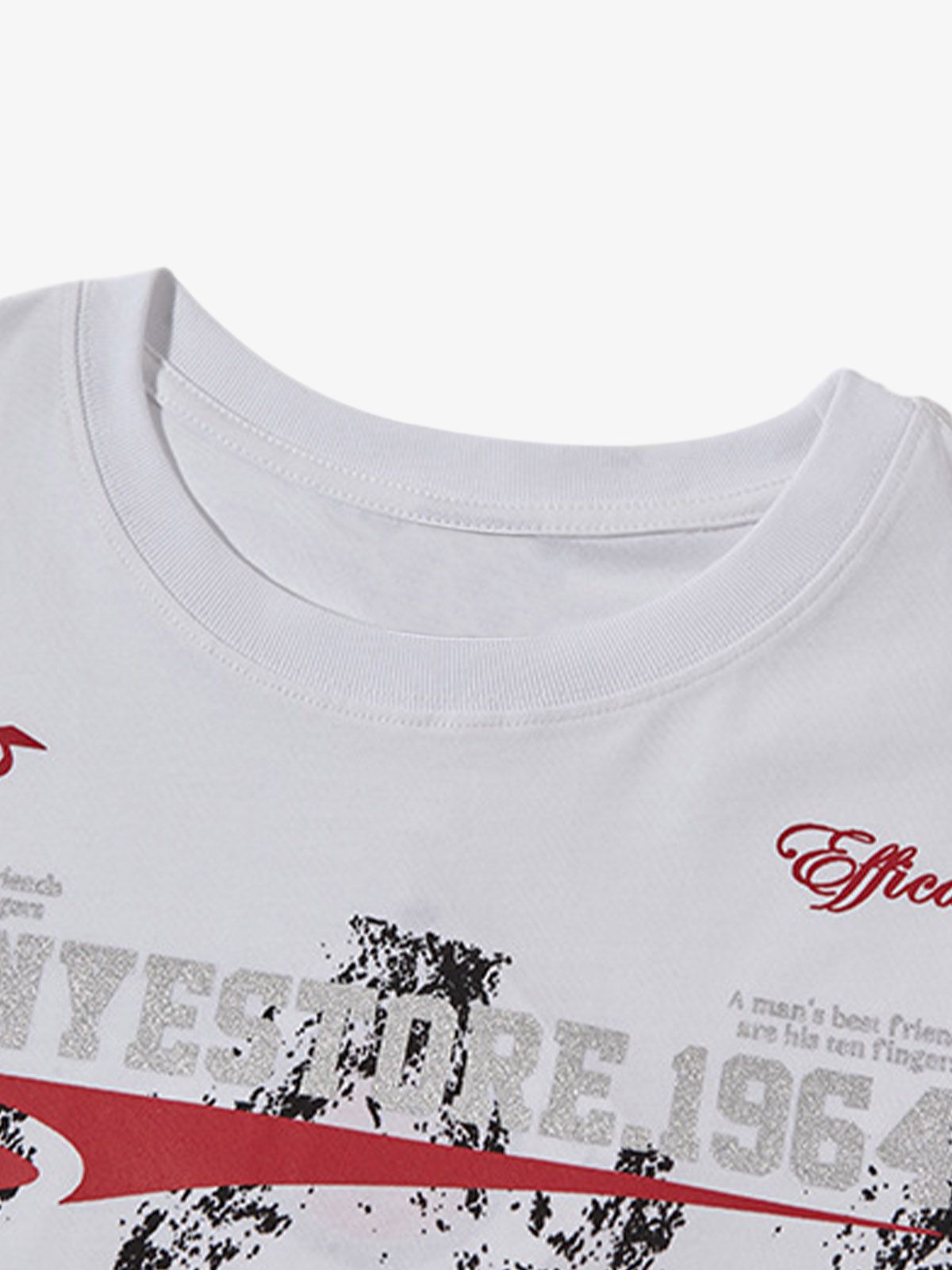 Regata Retro Tattered Print Vest