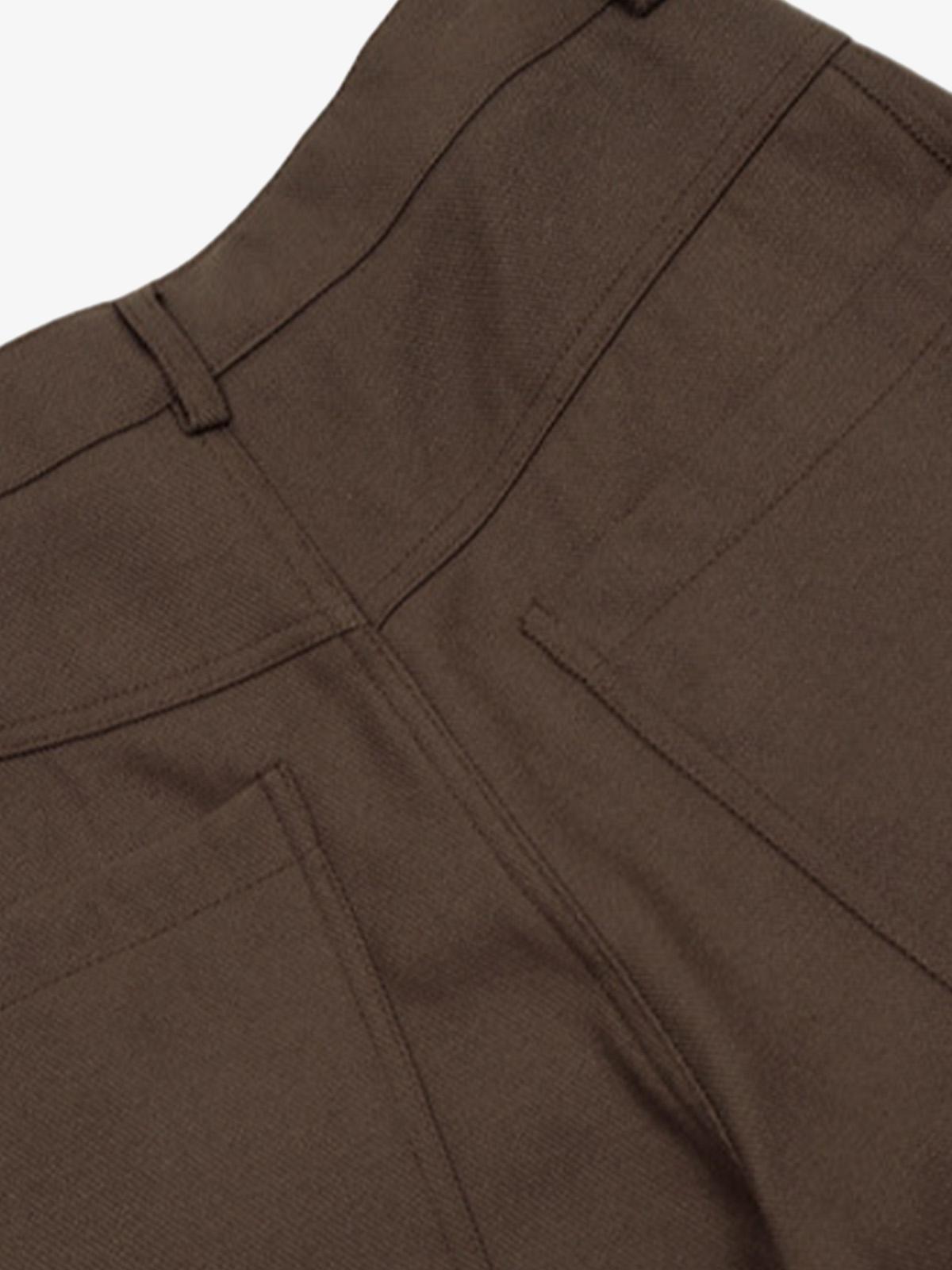 Retro Unisex Barrel Baggy Pants - 2450