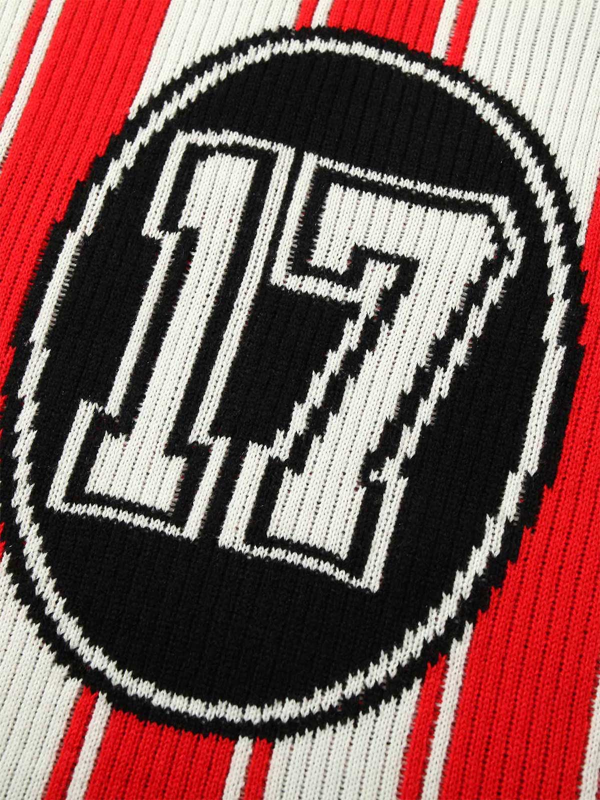 Camiseta Oversized Vintage Striped Baseball sleeved