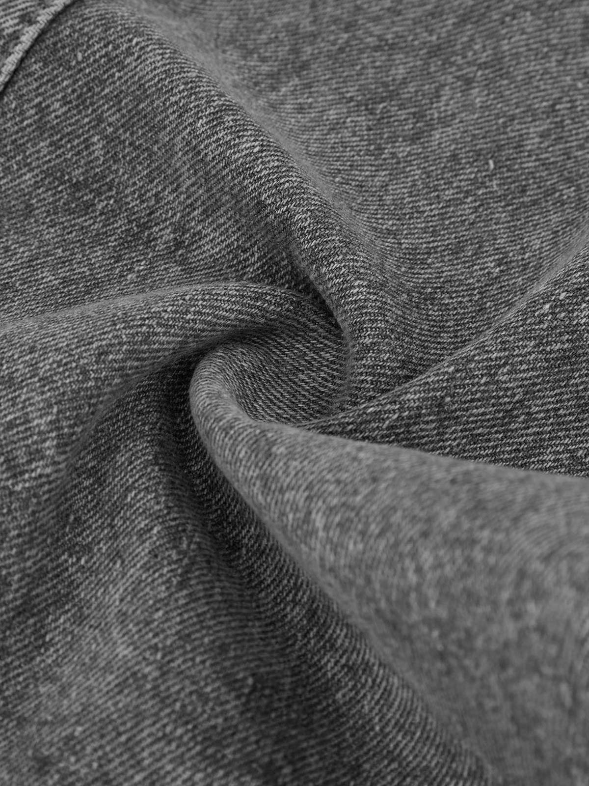 Calça Street Stitching Cargo Washed Jeans