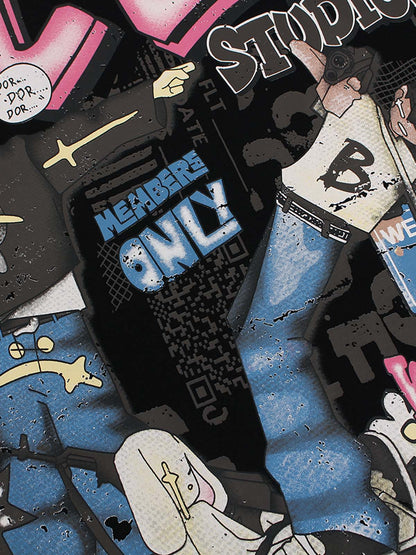 Bold Streetwear Design Graphic T-Shirt