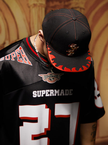 Camiseta Original Flame Football Jersey