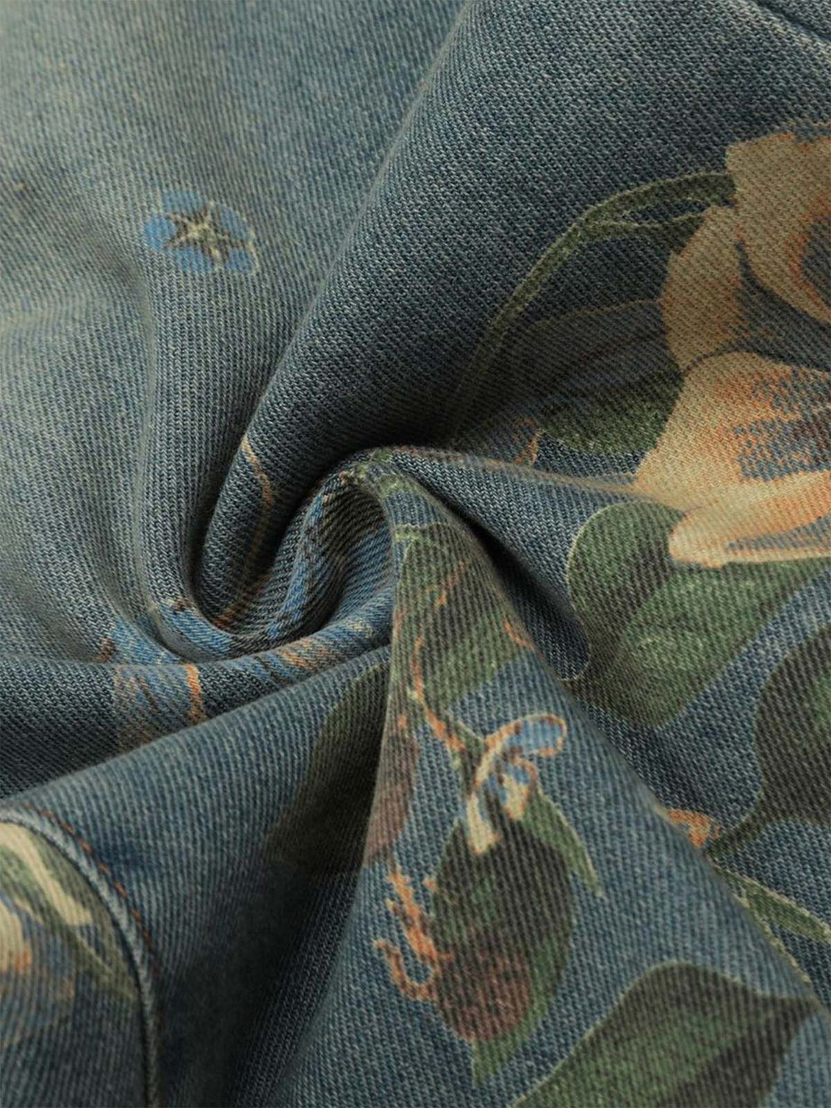 Calça Florals Carpenter Pant