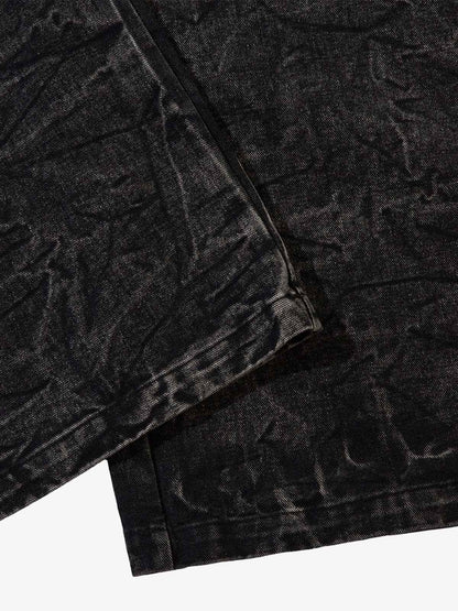 Calça High Street Hip-hop Distressed