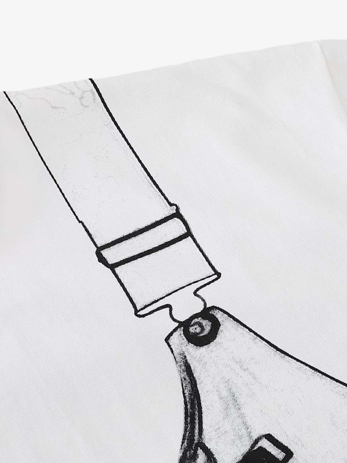 Camiseta Jacket the box