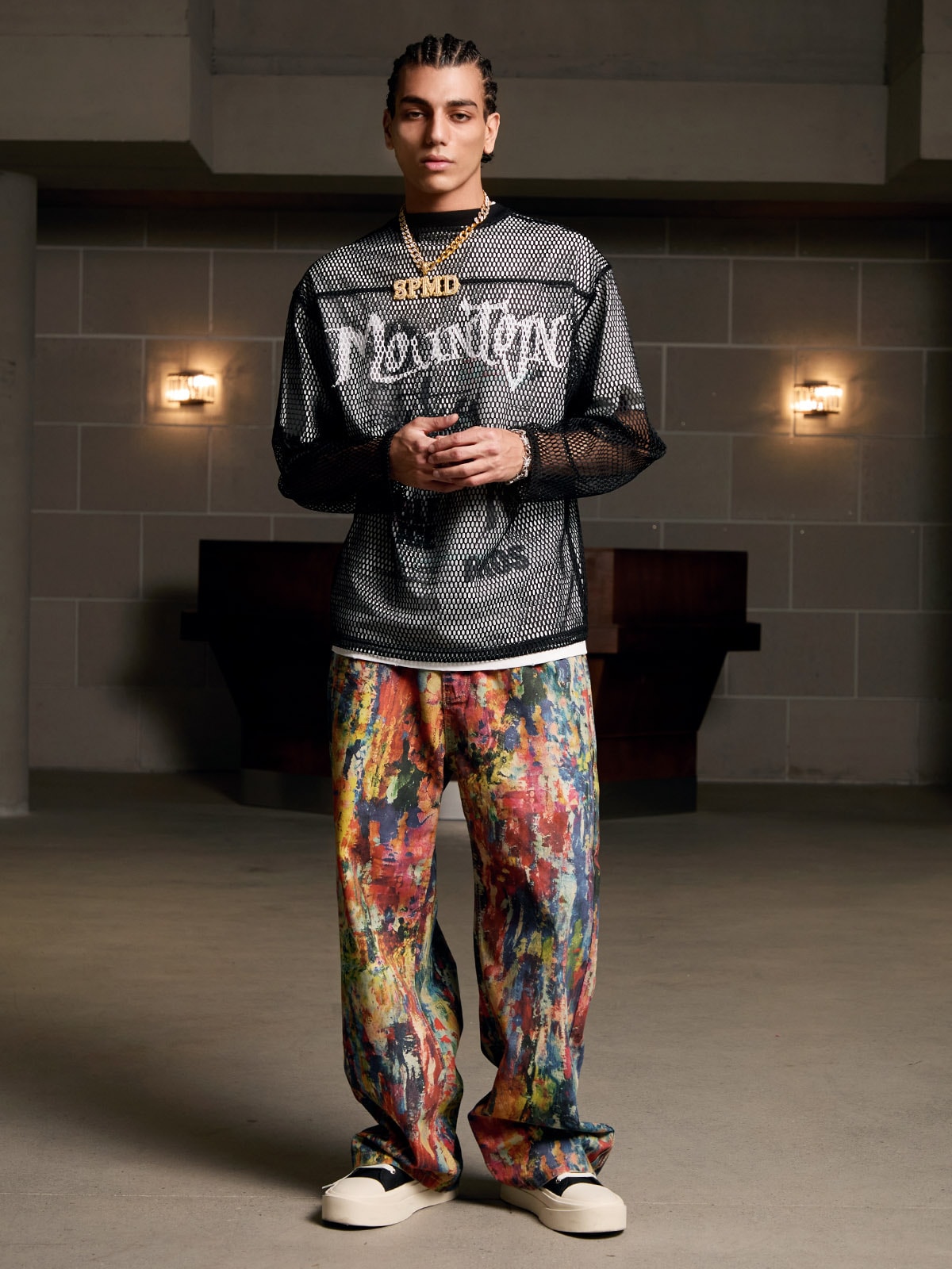 Calça Street Oil Painting