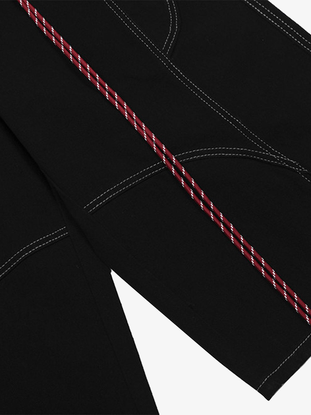 Welt-Embellished Cargo Jorts - 2408