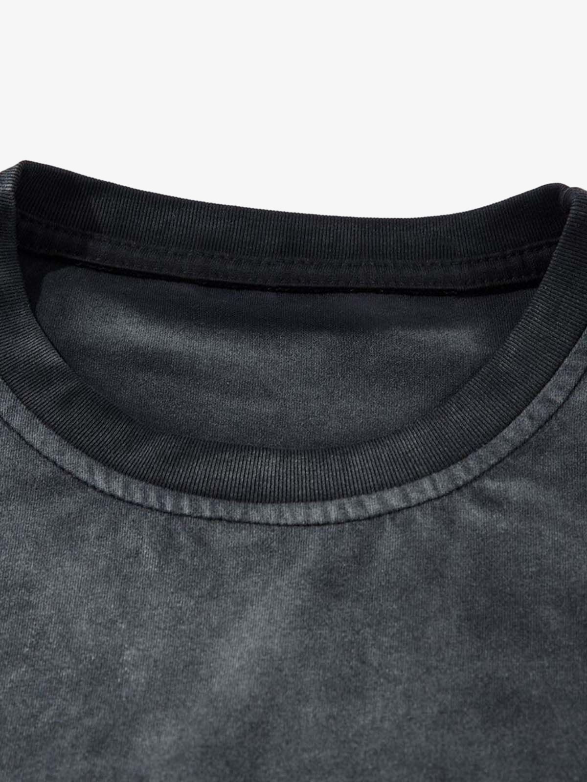 Gradient Embroidered Stars Tank Top - 2461