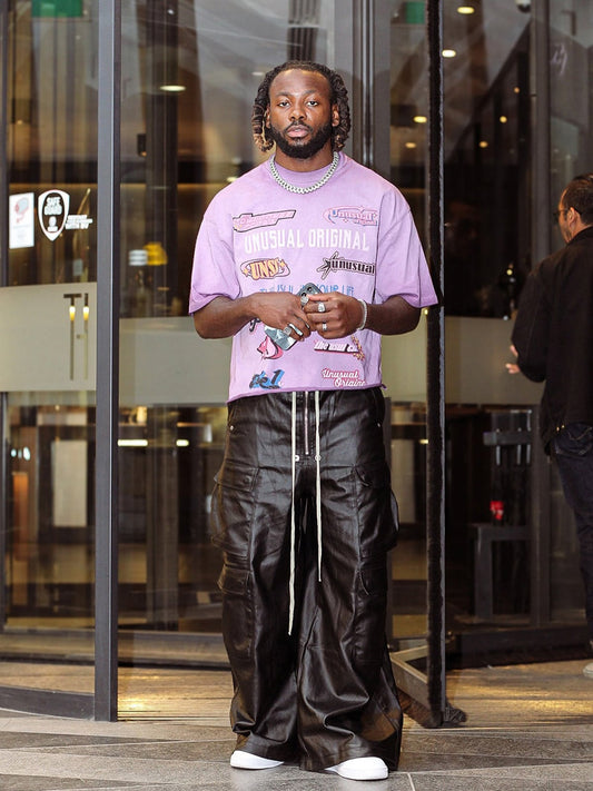 Camiseta sticker pattern cuttable