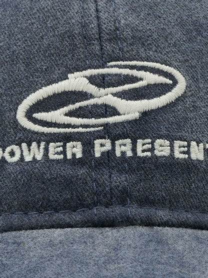 Thesupermade Ripped Denim Baseball Cap - 2028