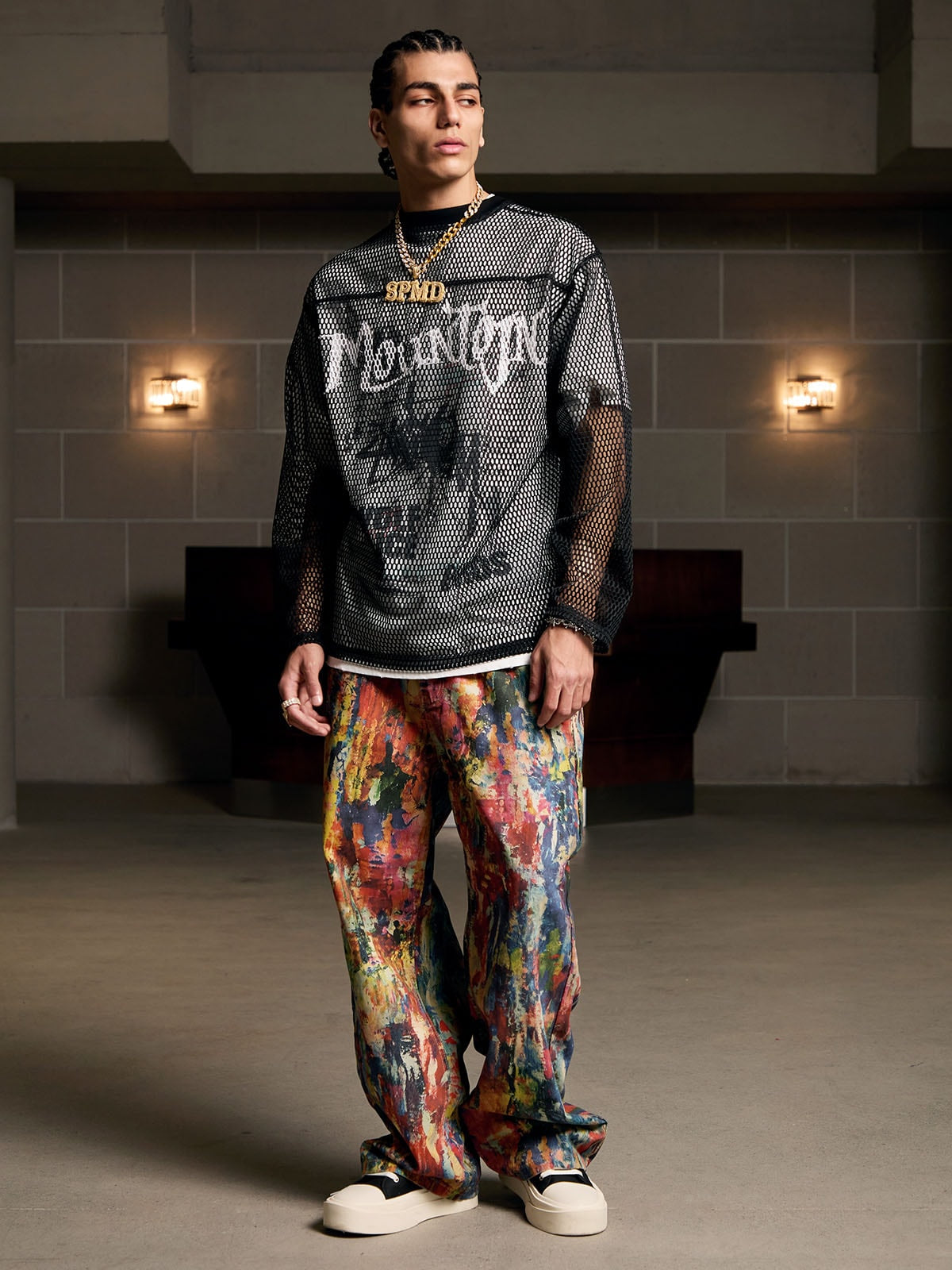 Calça Street Oil Painting