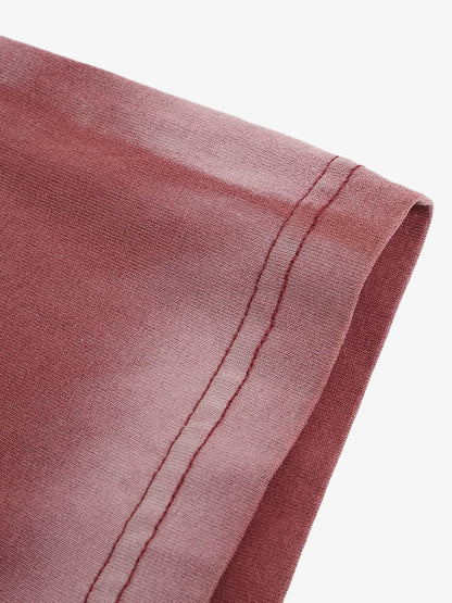 Camiseta Oversized Ink Splash Letter