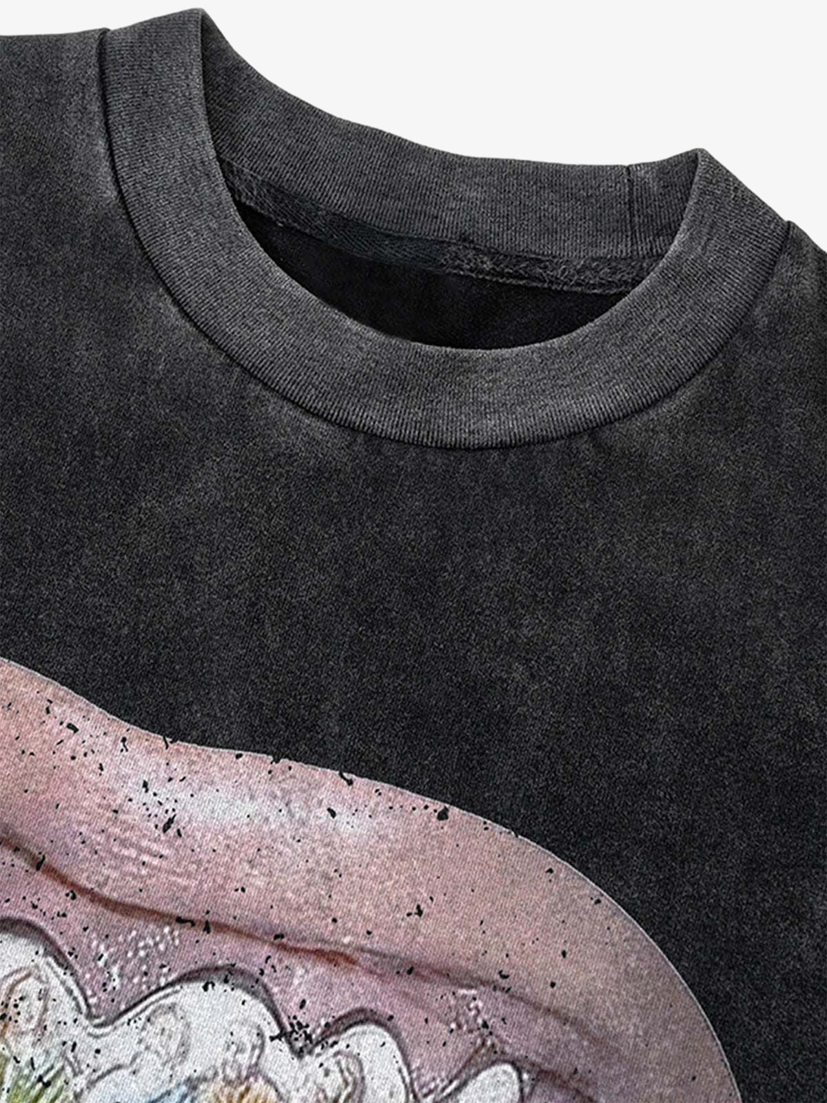 Camiseta Diamond Tooth Pattern