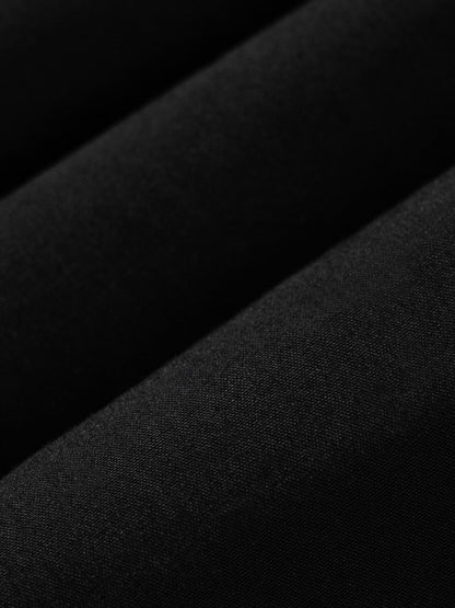 RO Style Multi-Pocket Baggy Flared Pants - 2321