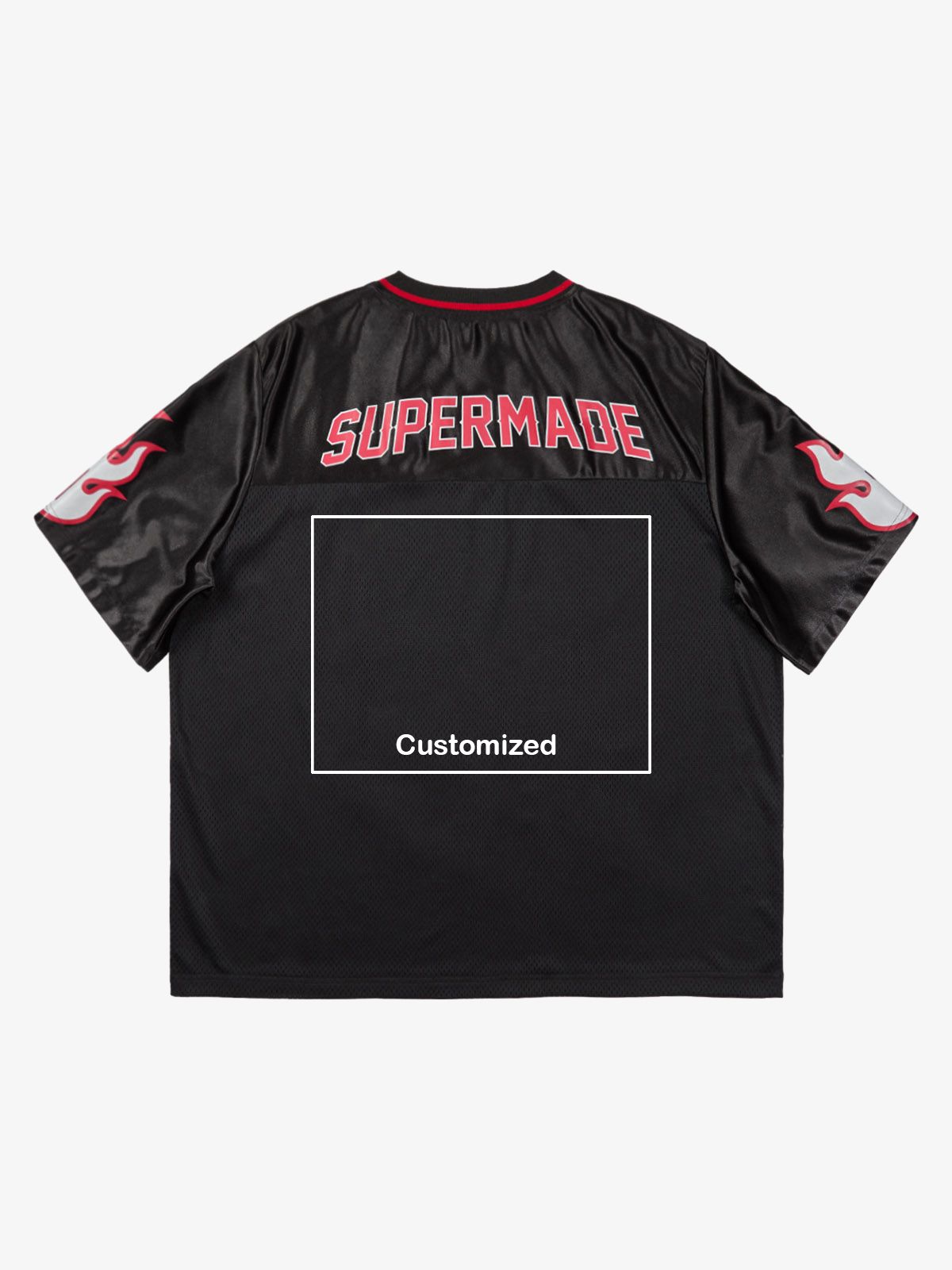 Camiseta Original Flame Football Jersey