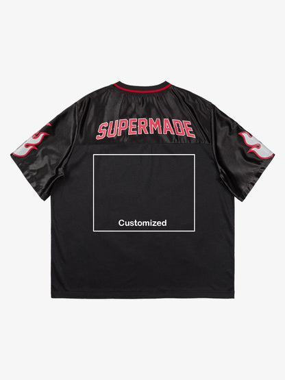 Camiseta Original Flame Football Jersey