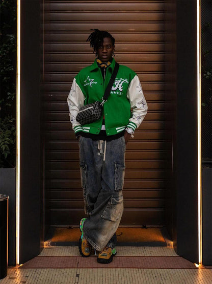 Calça Wide Leg Mult Cargo Jeans