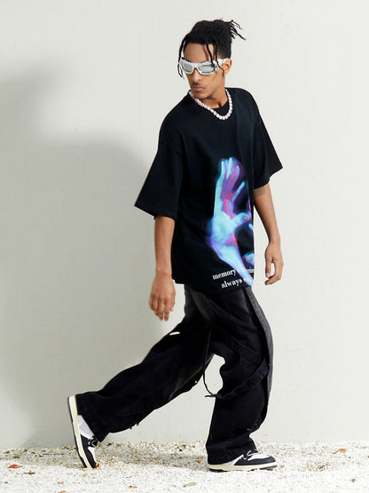 Camiseta Vintage Palm Touch