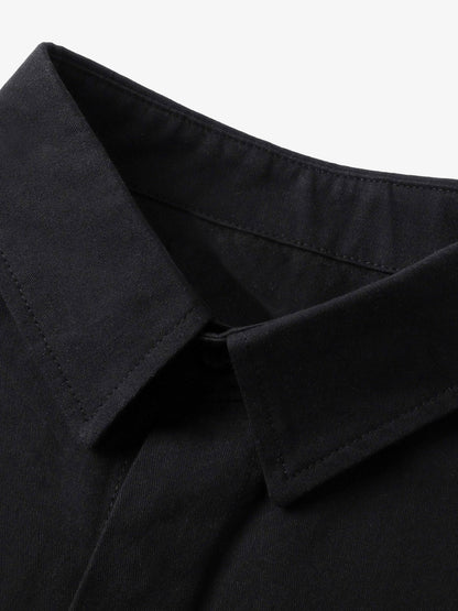 Graphic Portrait Print Long-Sleeve Shirt