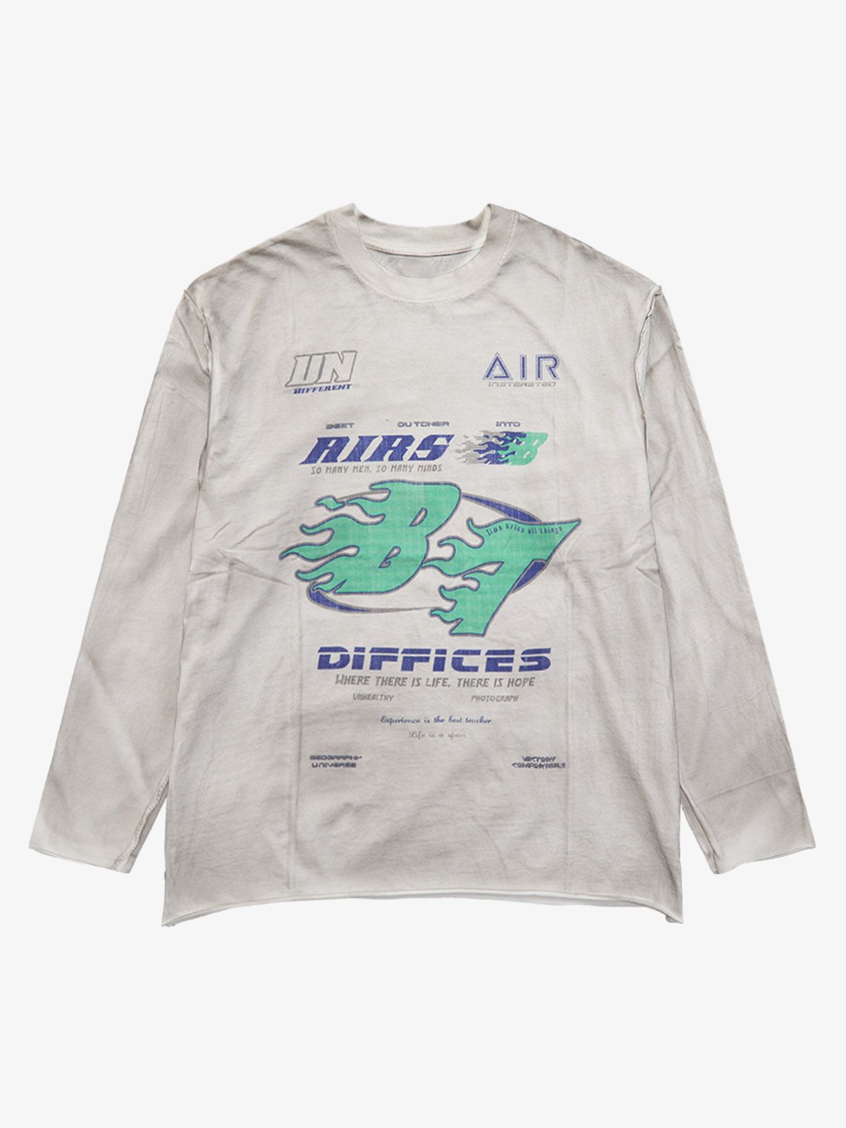 Camiseta Washed RIRS Long