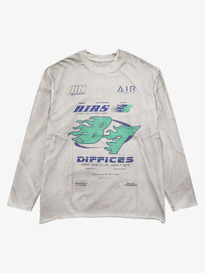 Camiseta Washed RIRS Long