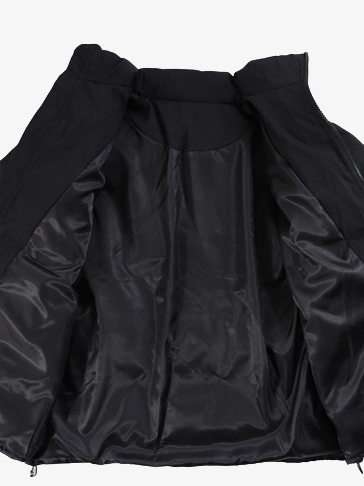 Jaqueta Puffer Retro Letter Down 1993