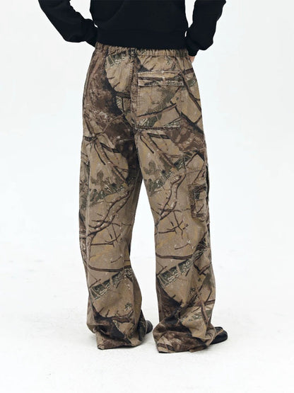 Calça High Street Camouflage ( Unissex )