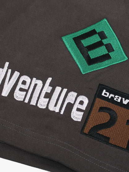 Shorts Street Graphic Drawstring