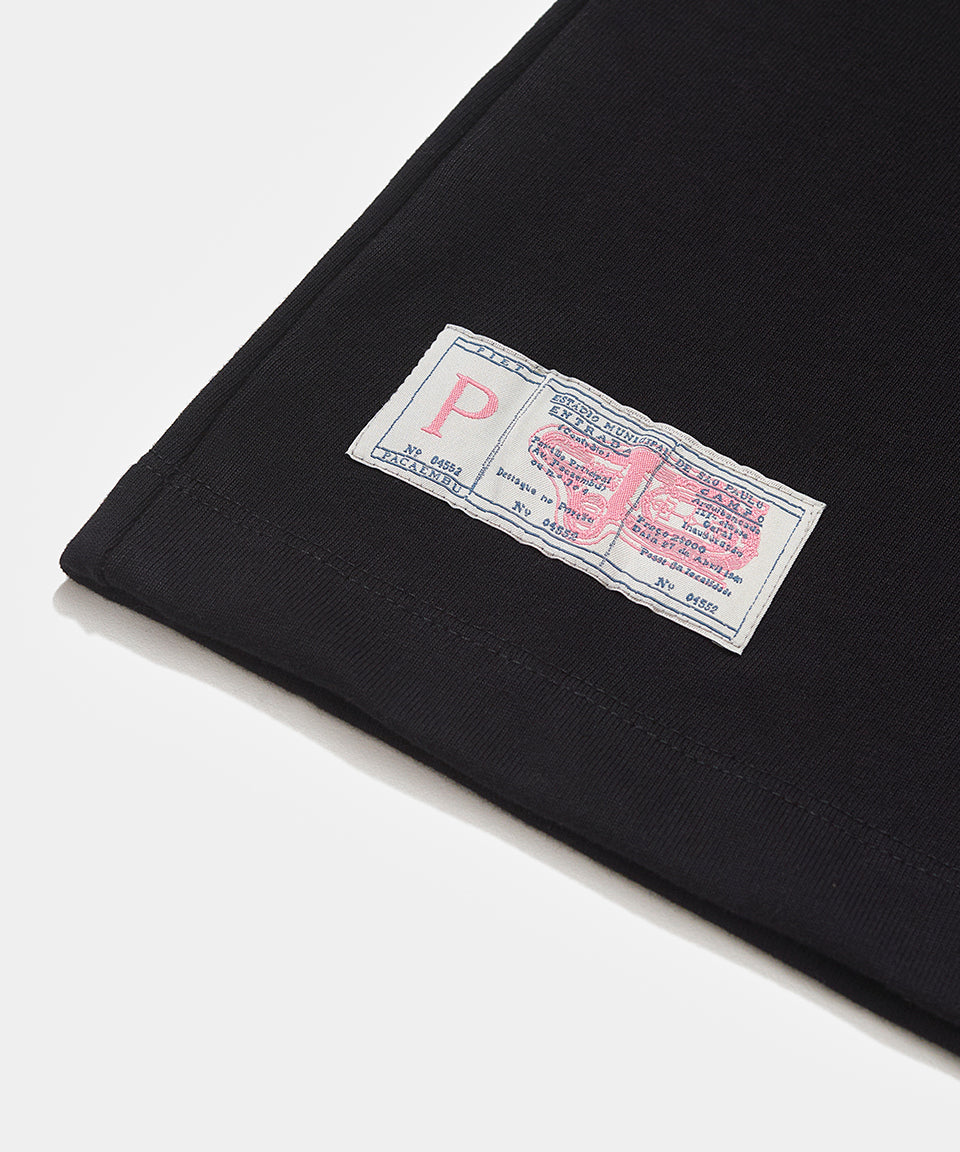 Piet + Pacaembu T-shirt - Black