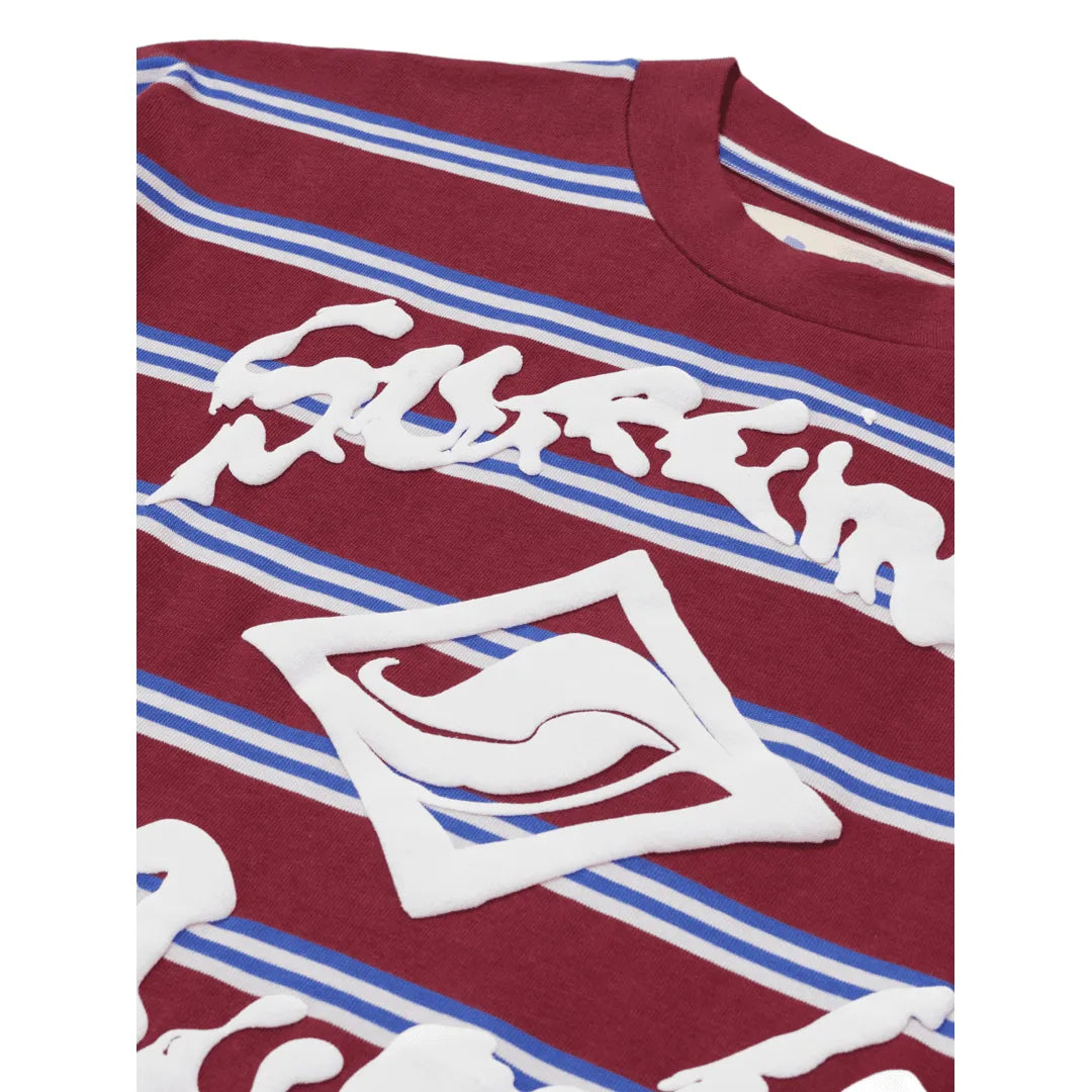 CAMISETA PIET STRIPED SURFING DRUMS