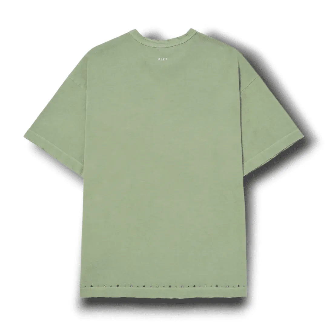 CAMISETA PIET GEMS DISTRESSED