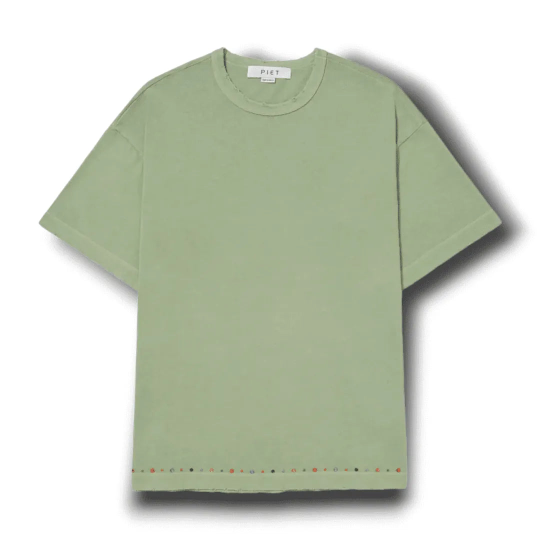 CAMISETA PIET GEMS DISTRESSED