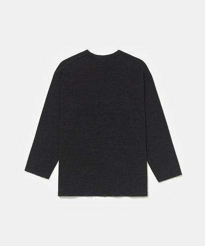 Football Association Long Sleeve T-shirt Vintage Black