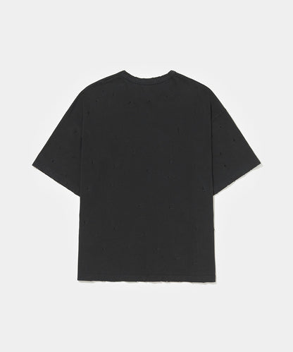 Trashed T-Shirt - Black