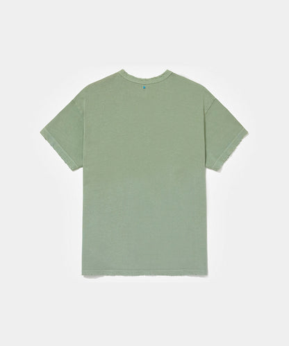 I Obey Fitted Tee - Light olive