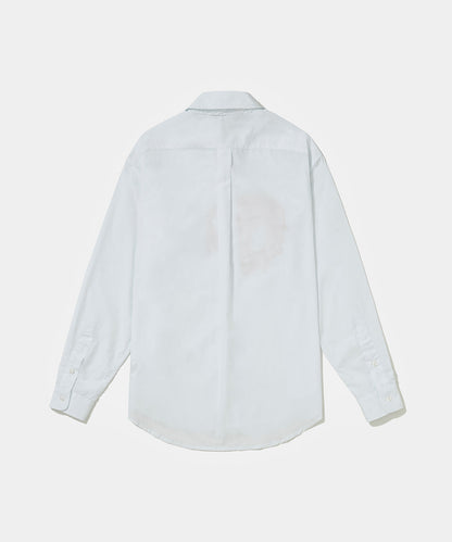 Football Long Sleeve Shirt White