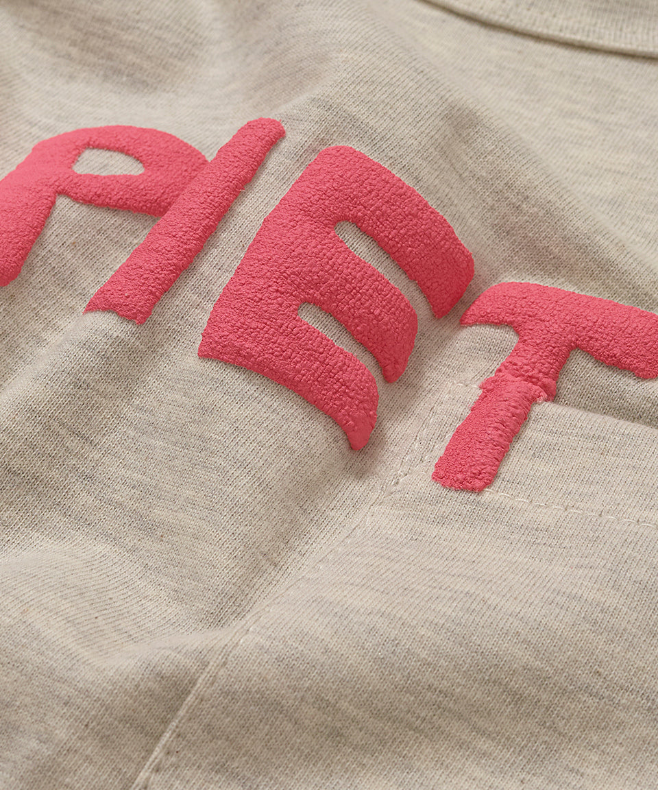 Piet + Pacaembu T-shirt - Grey