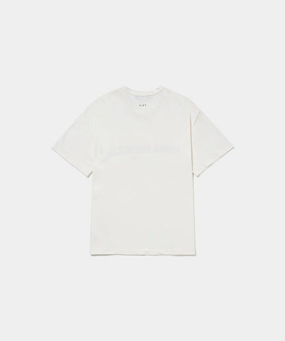 Doping Kontrolle T-shirt Bone White