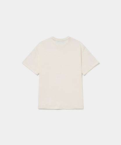 Brand New T-shirt Bone White