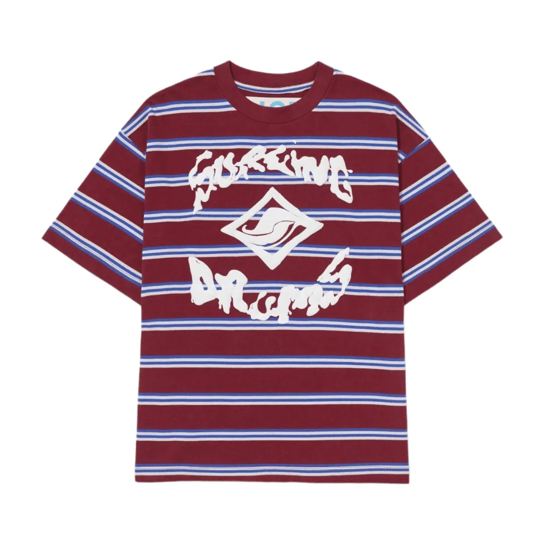 CAMISETA PIET STRIPED SURFING DRUMS