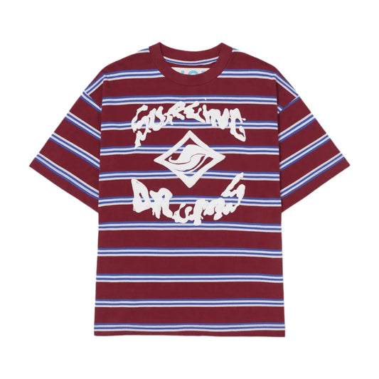 CAMISETA PIET STRIPED SURFING DRUMS