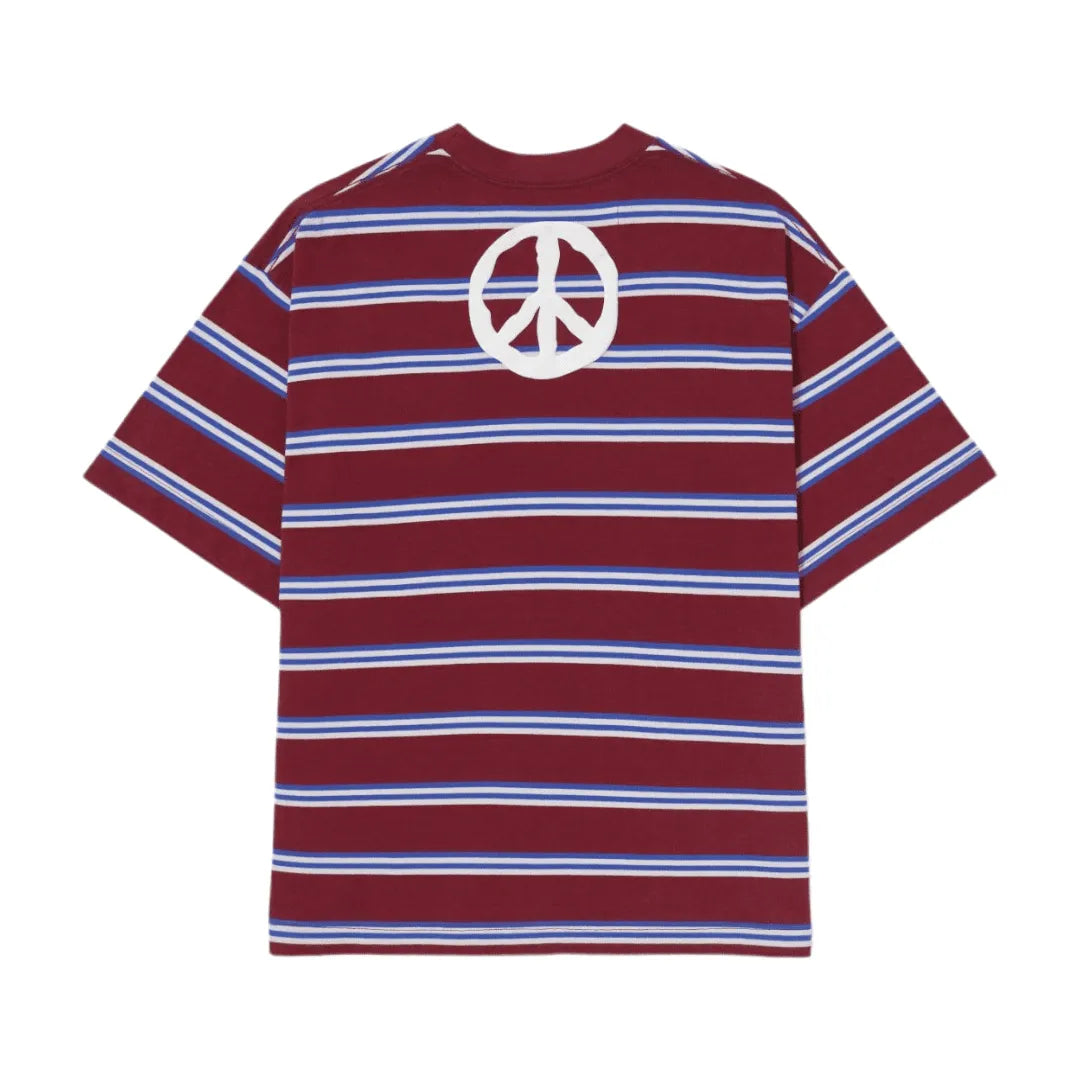 CAMISETA PIET STRIPED SURFING DRUMS
