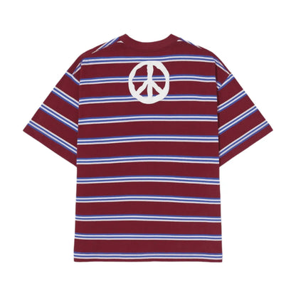 CAMISETA PIET STRIPED SURFING DRUMS