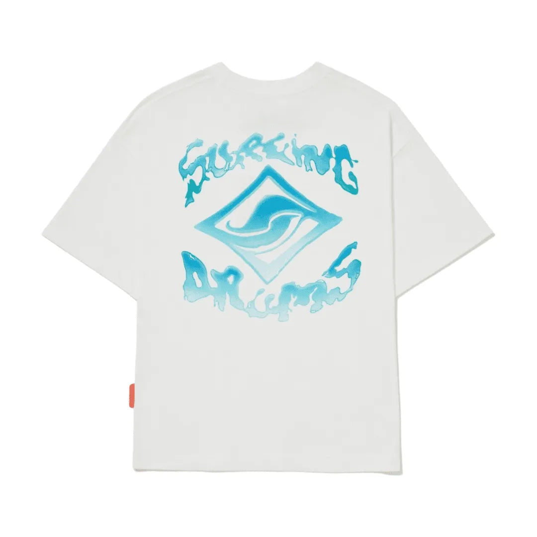 CAMISETA PIET SURFING DRUMS