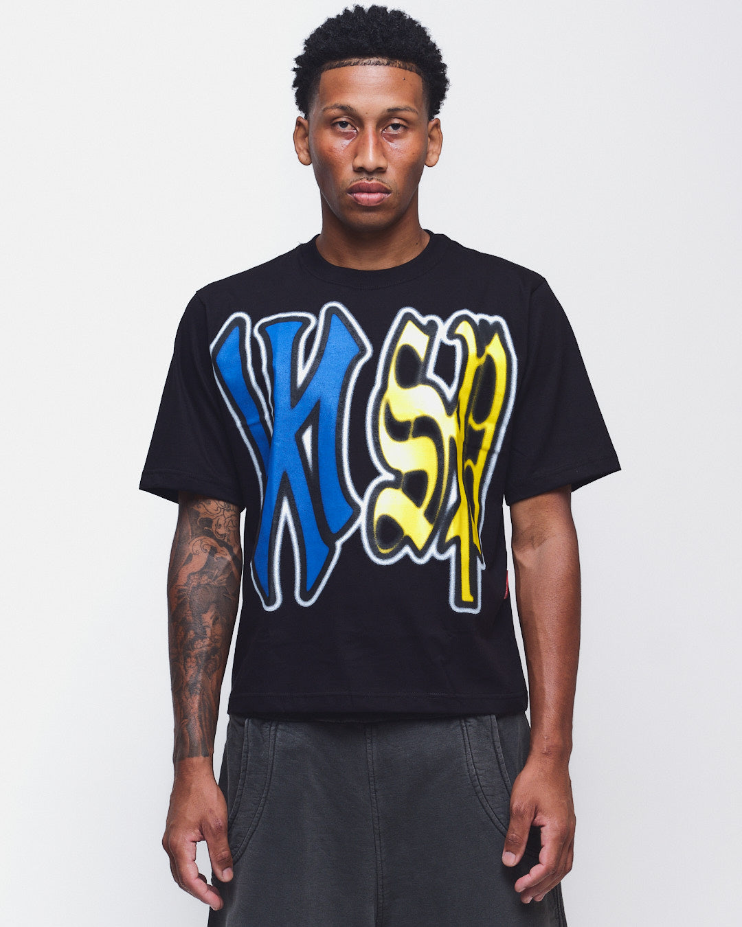 CAMISETA PIXO RUPESTRE PRETA